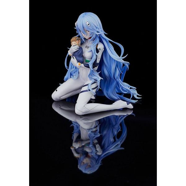 Rei Ayanami Long Hair Ver. 1/7 Scale Statue (Rebuild of Evangelion) Additional Image 7