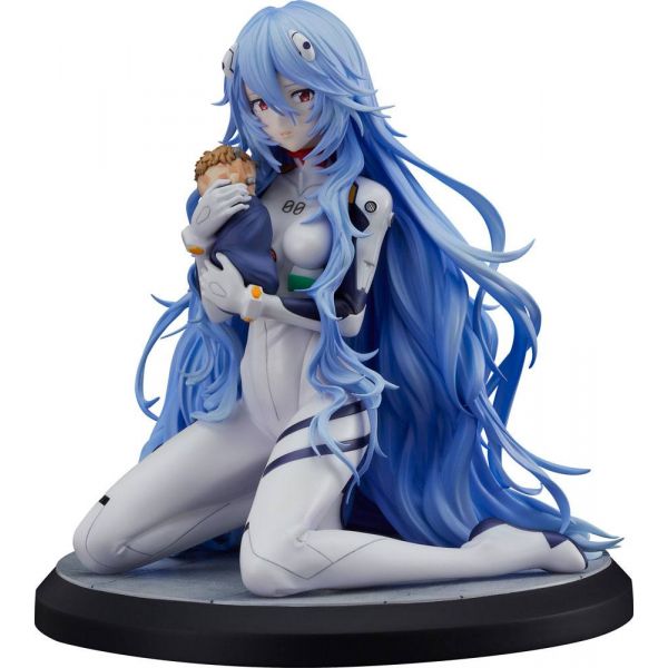 Rei Ayanami Long Hair Ver. 1/7 Scale Statue (Rebuild of Evangelion) Main Image