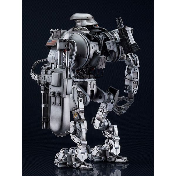Moderoid RoboCop 2 (Cain) Model Kit (RoboCop 2) Additional Image 1