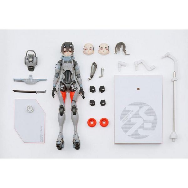 Motored Cyborg Runner SSX_155 Mandarin Surf (Shojo-Hatsudoki) Additional Image 7