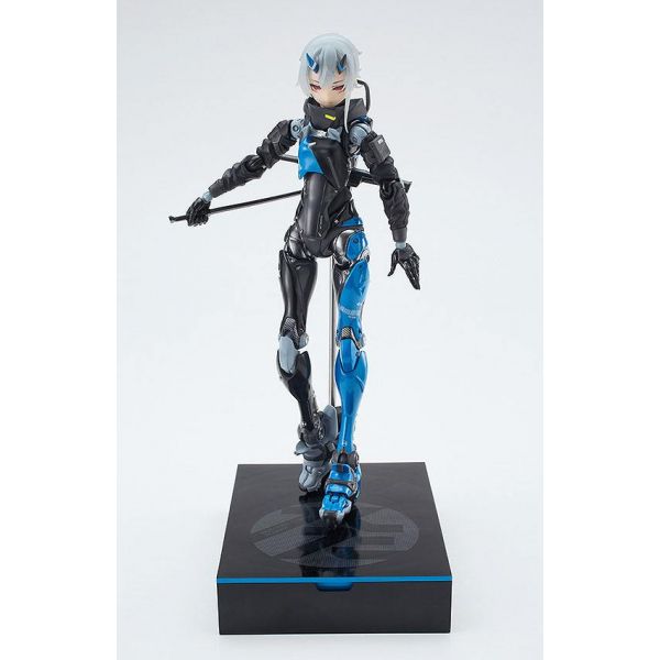 Motored Cyborg Runner SSX_155 Techno Azur (Shojo-Hatsudoki) Additional Image 6