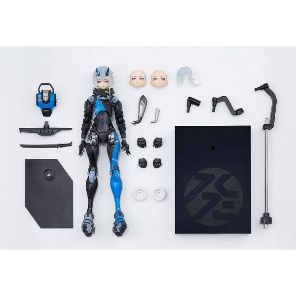 Motored Cyborg Runner SSX_155 Techno Azur (Shojo-Hatsudoki) Additional Image 7