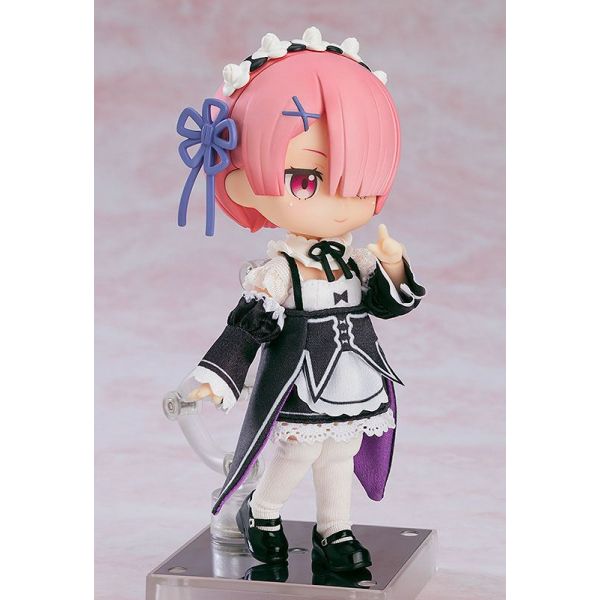Nendoroid Doll Ram (Re:ZERO Starting Life in Another World) Additional Image 1