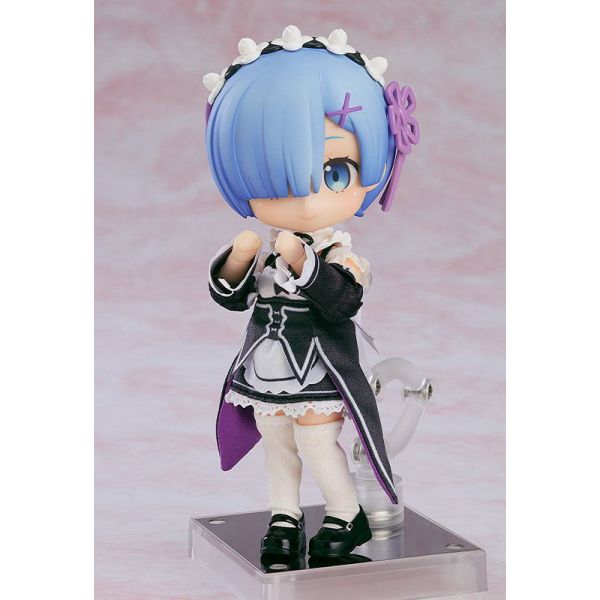 Nendoroid Doll Rem (Re:ZERO Starting Life in Another World) Additional Image 1
