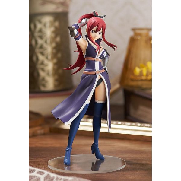 POP UP PARADE Erza Scarlet: Grand Magic Royale Ver. Statue (Fairy Tail Final Season) Additional Image 4