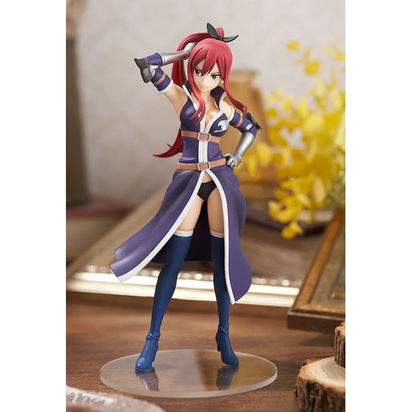 POP UP PARADE Erza Scarlet: Grand Magic Royale Ver. Statue (Fairy Tail Final Season) Additional Image 5