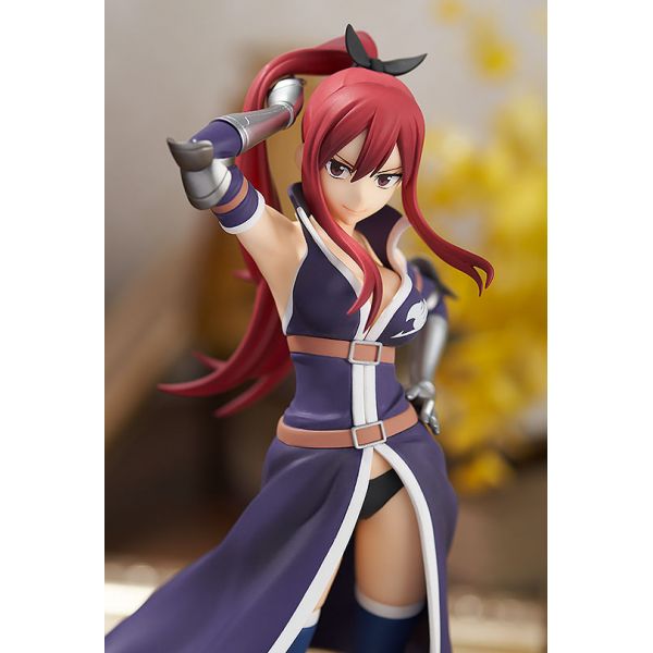 POP UP PARADE Erza Scarlet: Grand Magic Royale Ver. Statue (Fairy Tail Final Season) Additional Image 6