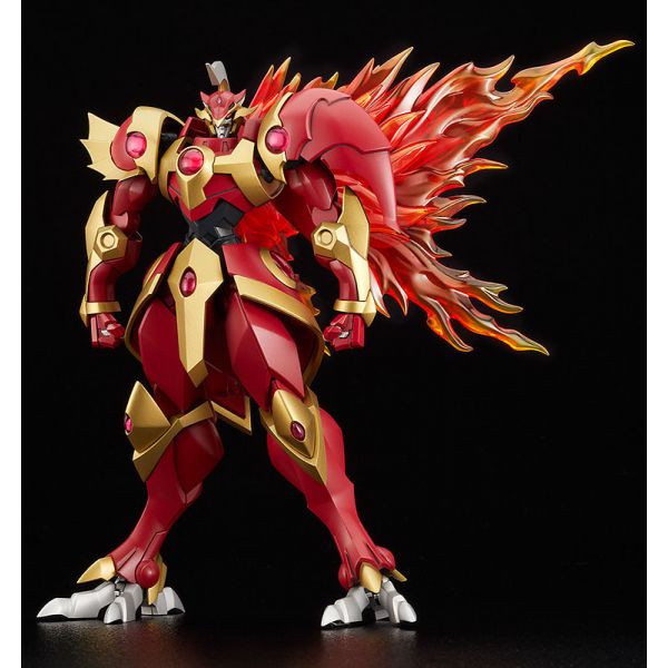 MODEROID Rayearth, the Spirit of Fire (Reissue) (Magic Knight Rayearth) Additional Image 1