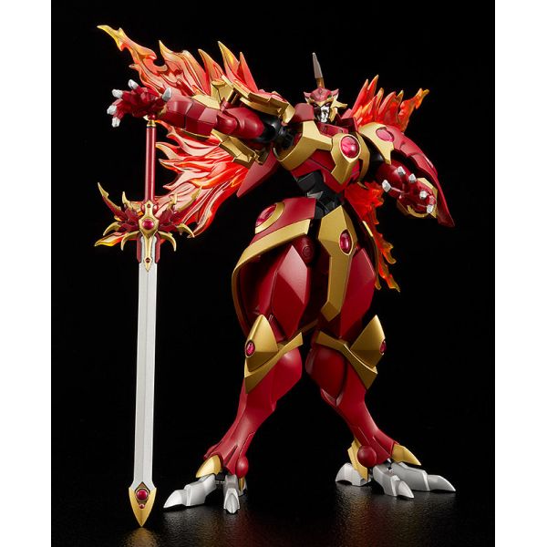 MODEROID Rayearth, the Spirit of Fire (Reissue) (Magic Knight Rayearth) Additional Image 2
