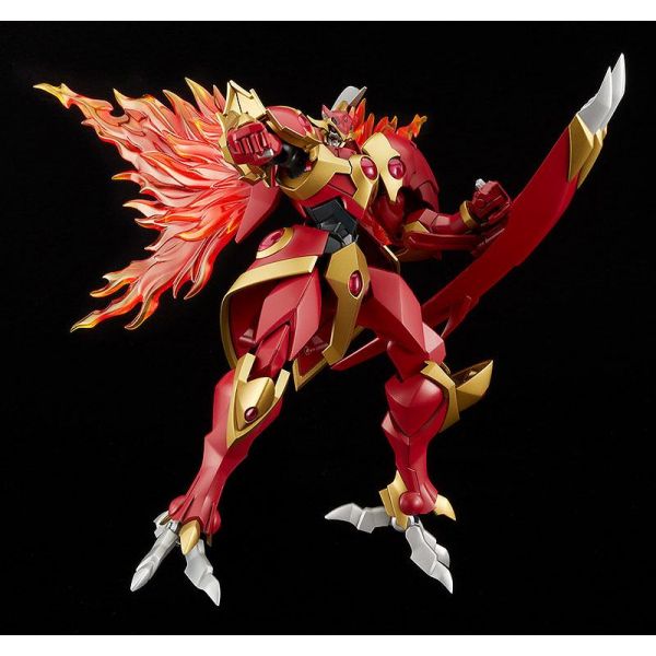 MODEROID Rayearth, the Spirit of Fire (Reissue) (Magic Knight Rayearth) Additional Image 4