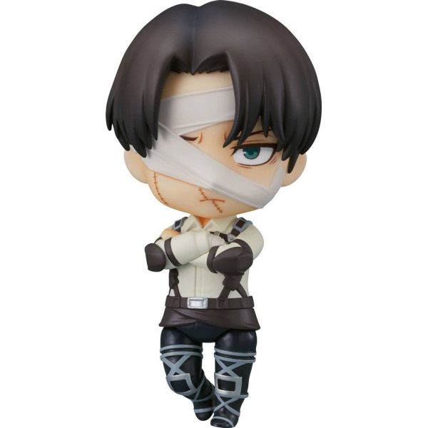Nendoroid Levi Ackerman: The Final Season Ver. (Attack on Titan) Main Image