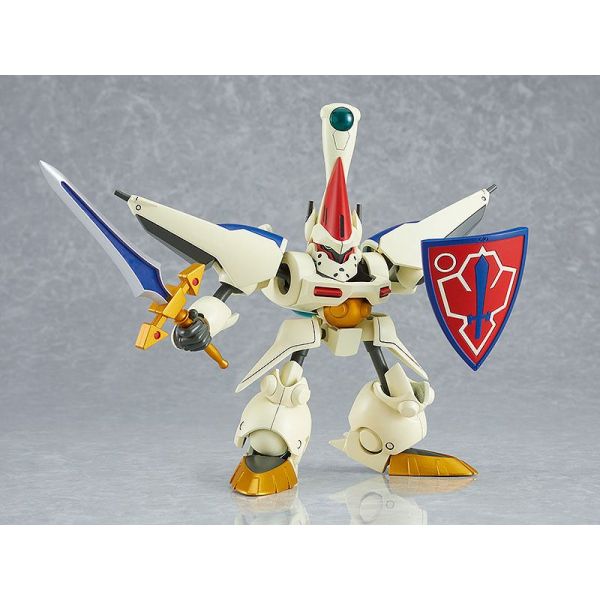 MODEROID Ryu-Knight Collection Series: 1 - Zephyr & Magidorar (Lord of Lords: Ryu Knight) Additional Image 1