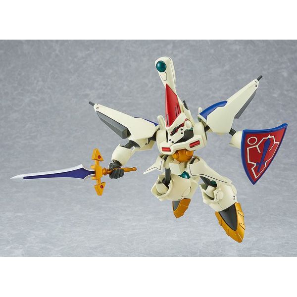 MODEROID Ryu-Knight Collection Series: 1 - Zephyr & Magidorar (Lord of Lords: Ryu Knight) Additional Image 2