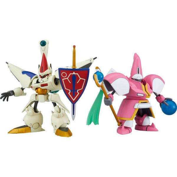 MODEROID Ryu-Knight Collection Series: 1 - Zephyr & Magidorar (Lord of Lords: Ryu Knight) Main Image