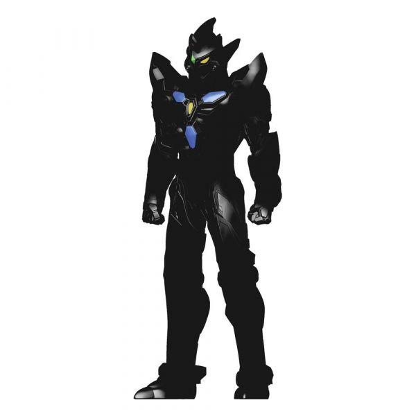 SSSS.Soft Vinyl Hyper Agent: Gridman New Form (Tentative Name) (SSSS. Gridman) Main Image