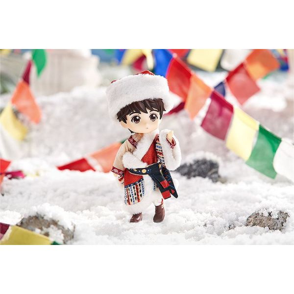 Nendoroid Doll Wu Xie: Seeking Till Found Ver. Action Figure (Time Raiders) Additional Image 7
