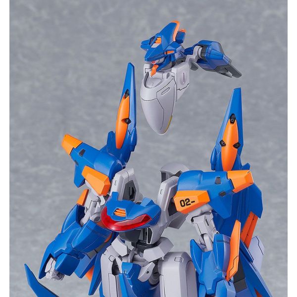 MODEROID Aestivalis Aerial Battle Frame (Martian Successor Nadesico) Additional Image 6