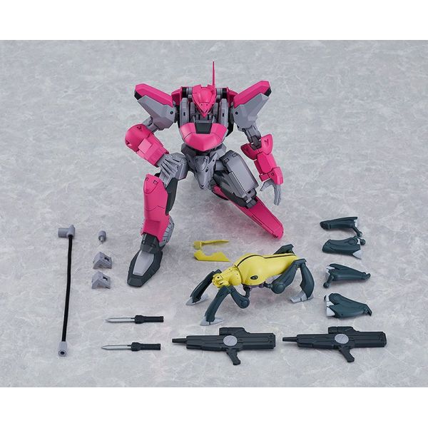 MODEROID Aestivalis Ground Battle Frame (Martian Successor Nadesico) Additional Image 5
