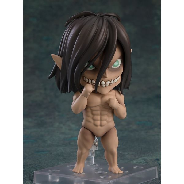 Nendoroid Eren Yeager: Attack Titan Ver. (Attack on Titan) Additional Image 1