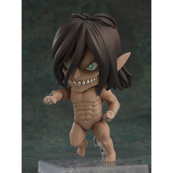 Nendoroid Eren Yeager: Attack Titan Ver. (Attack on Titan) Additional Image 2