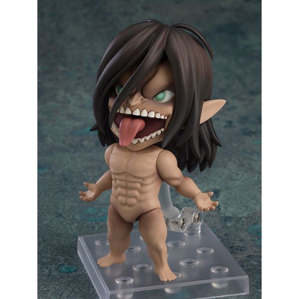 Nendoroid Eren Yeager: Attack Titan Ver. (Attack on Titan) Additional Image 3