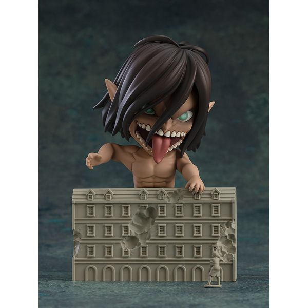 Nendoroid Eren Yeager: Attack Titan Ver. (Attack on Titan) Additional Image 4
