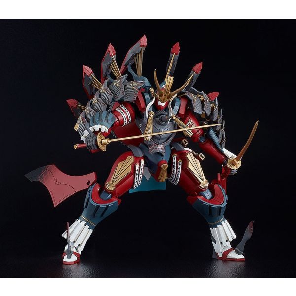 MODEROID Third-Generation Seishuusengou Uemon-no-jou Muramasa (Full Metal Daemon Muramasa) Additional Image 1