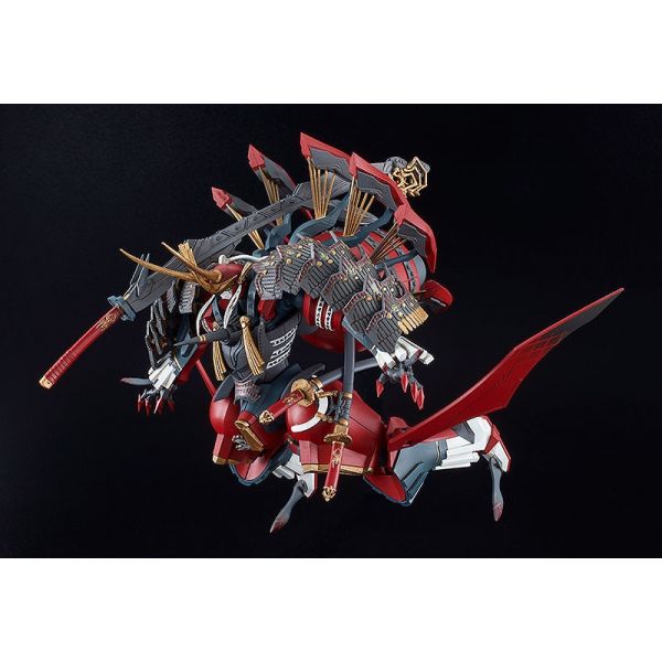 MODEROID Third-Generation Seishuusengou Uemon-no-jou Muramasa (Full Metal Daemon Muramasa) Additional Image 2