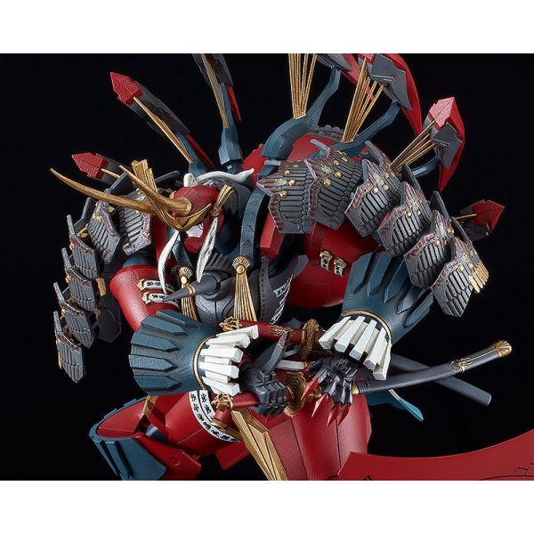 MODEROID Third-Generation Seishuusengou Uemon-no-jou Muramasa (Full Metal Daemon Muramasa) Additional Image 3