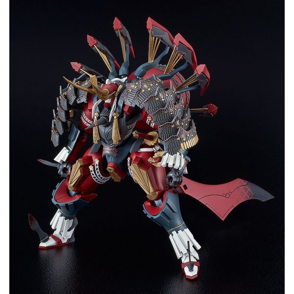 MODEROID Third-Generation Seishuusengou Uemon-no-jou Muramasa (Full Metal Daemon Muramasa) Additional Image 4
