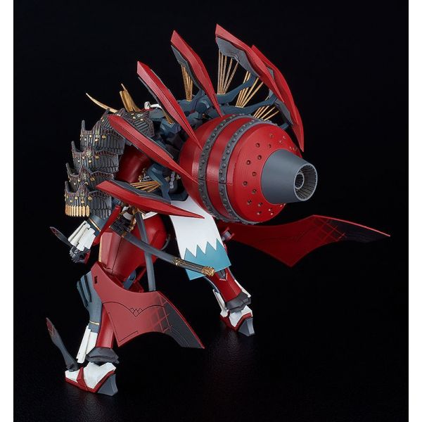 MODEROID Third-Generation Seishuusengou Uemon-no-jou Muramasa (Full Metal Daemon Muramasa) Additional Image 5