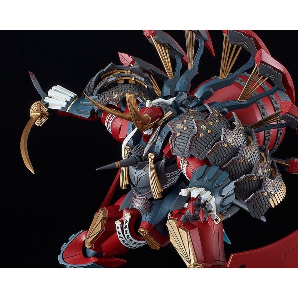 MODEROID Third-Generation Seishuusengou Uemon-no-jou Muramasa (Full Metal Daemon Muramasa) Additional Image 6