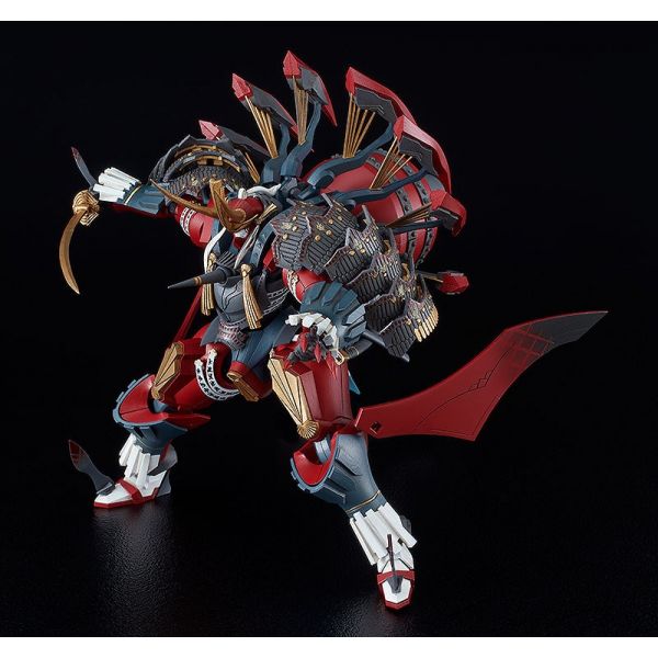 MODEROID Third-Generation Seishuusengou Uemon-no-jou Muramasa (Full Metal Daemon Muramasa) Additional Image 7