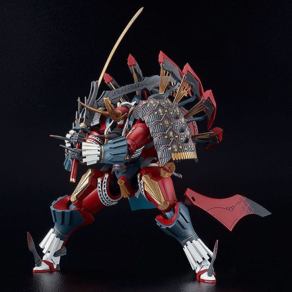 MODEROID Third-Generation Seishuusengou Uemon-no-jou Muramasa (Full Metal Daemon Muramasa) Main Image