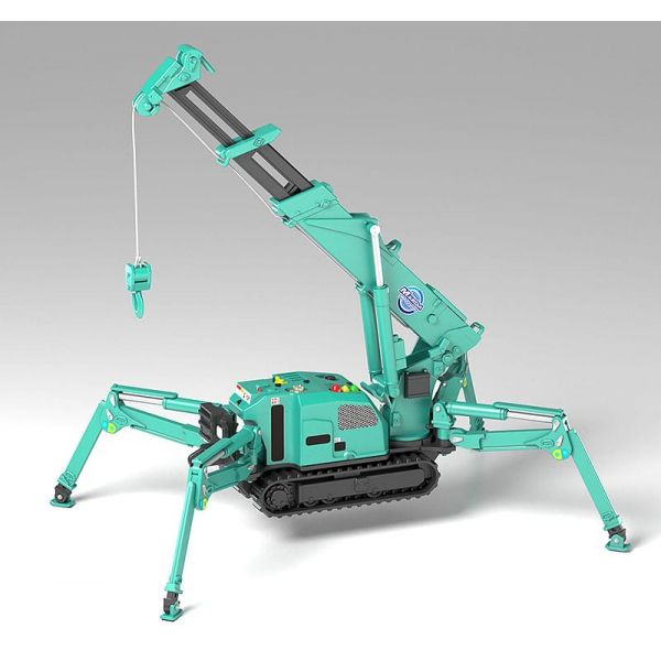 MODEROID Spider Crane (Green) (Maeda Seisakusho) Additional Image 1