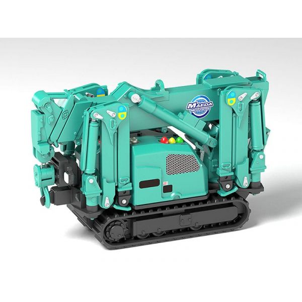 MODEROID Spider Crane (Green) (Maeda Seisakusho) Additional Image 2