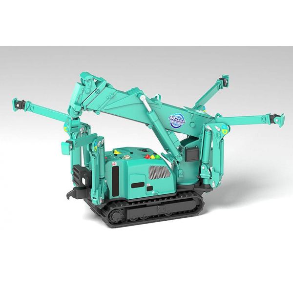 MODEROID Spider Crane (Green) (Maeda Seisakusho) Additional Image 3