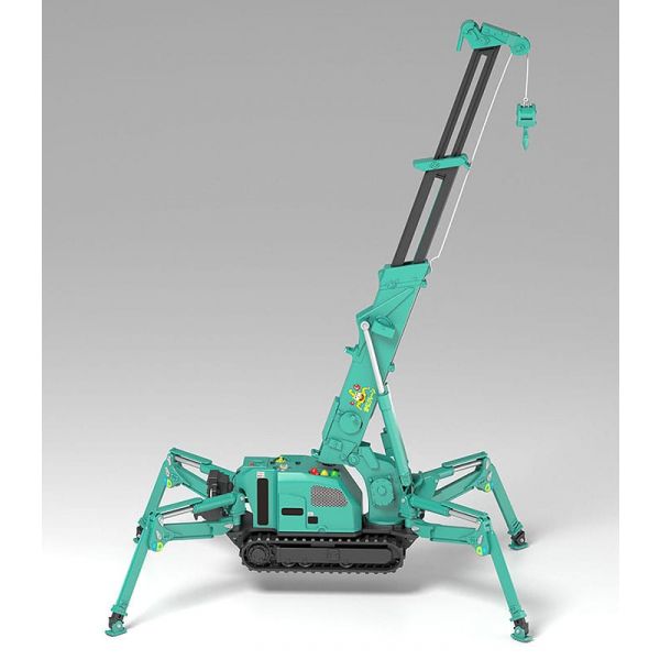 MODEROID Spider Crane (Green) (Maeda Seisakusho) Additional Image 4