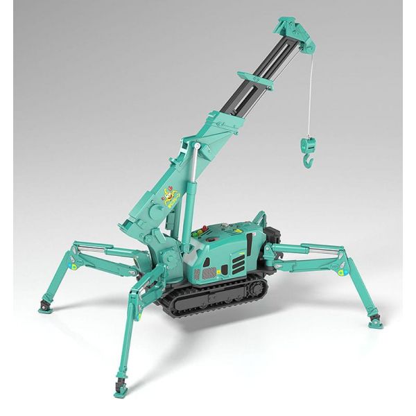 MODEROID Spider Crane (Green) (Maeda Seisakusho) Additional Image 6