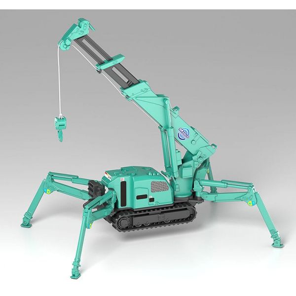 MODEROID Spider Crane (Green) (Maeda Seisakusho) Additional Image 7