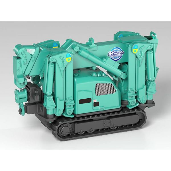 MODEROID Spider Crane (Green) (Maeda Seisakusho) Additional Image 8