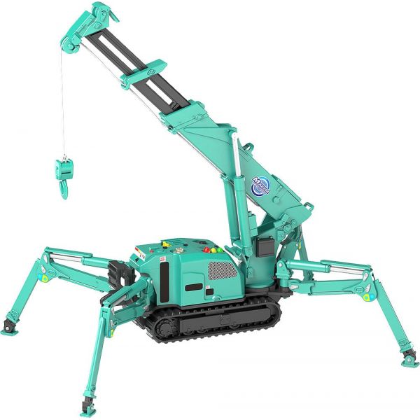 MODEROID Spider Crane (Green) (Maeda Seisakusho) Main Image