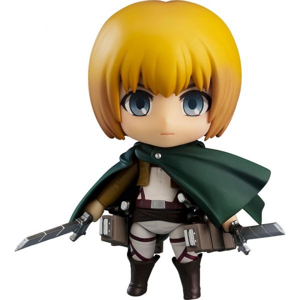 Good smile company Attack On Titan Nendoroid Action Figure Colossal Titan  Renewal Set 10 cm Figure