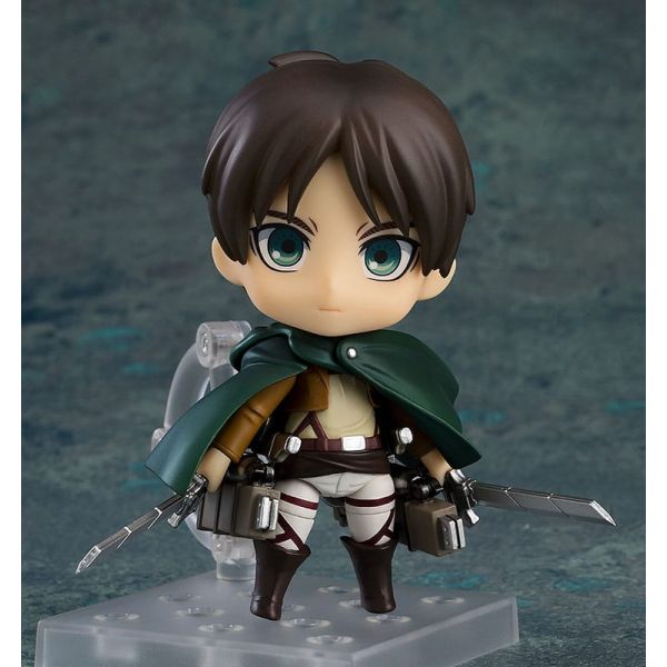 Nendoroid Eren Yeager: Survey Corps Ver. (Attack on Titan) Additional Image 1
