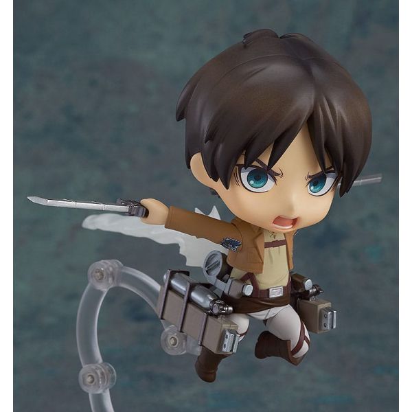 Nendoroid Eren Yeager: Survey Corps Ver. (Attack on Titan) Additional Image 2