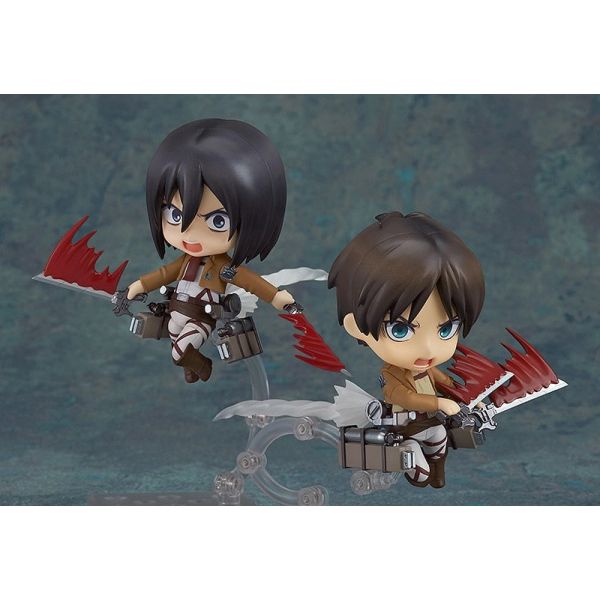 Nendoroid Eren Yeager: Survey Corps Ver. (Attack on Titan) Additional Image 6