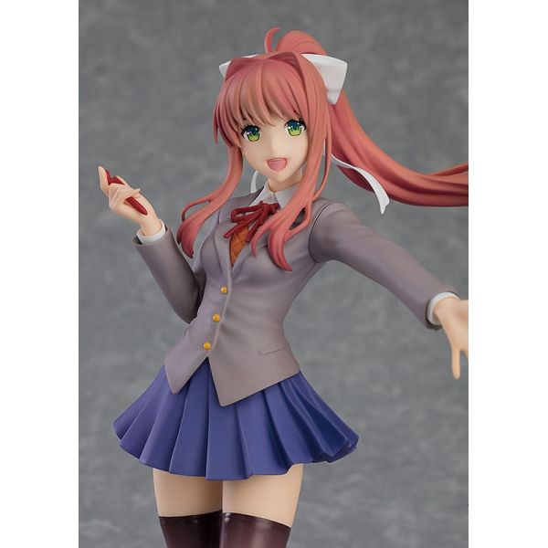 Good Smile Doki Doki Literature Club!: Monika Nendoroid Action Figure,  Multicolor