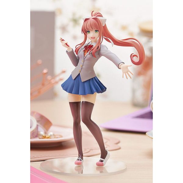 Good Smile Doki Doki Literature Club!: Monika Nendoroid Action Figure,  Multicolor