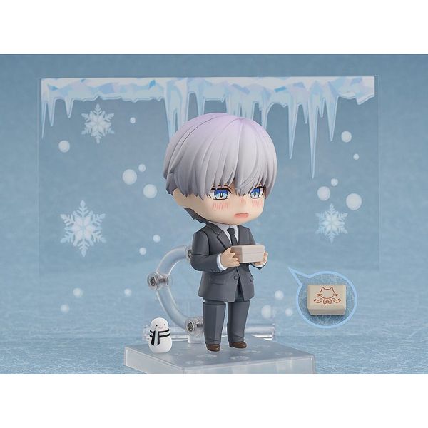 Nendoroid Himuro-kun (The Ice Guy and His Cool Female Colleague) Additional Image 4