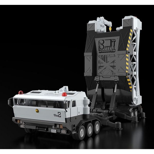 MODEROID Type 98 Special Command Vehicle & Type 99 Special Labor Carrier (Mobile Police Patlabor) Image